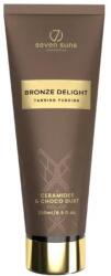 7suns Szolárium krém 7suns Bronze Delight Tanning Pudding, ceramidokkal, csokoládéporral, 250 ml (60620241543)