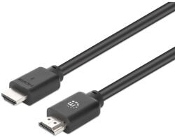 Manhattan 356695 10 M Fekete HDMI kábel (356695)
