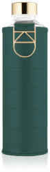 EQUA MISMATCH Üvegkulacs 750ml - Green Forest - Equa