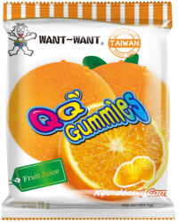 Want Want QQ Narancsos gumicukor 70g
