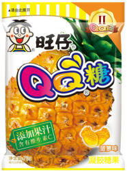 Want Want QQ Ananászos gumicukor 70g
