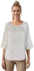 Rody s Forever Női blúz RA25 fehér/ezüst, 2XL méret (R512112XL)