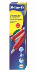Pelikan Stilou Pelikano, penita L, pentru stangaci, rosu, Pelikan 803014