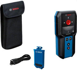 Bosch GMS 120-27 keresőműszer + BA 3.7V 1.0 A lí-ion akkumulátor 0601081701 (601081701)