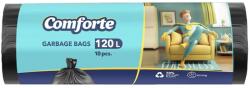COMFORTE Saci de gunoi COMFORTE 120 L, negri, 21 microni, pachet de 10 bucăți (MS12010BLKCOMF)