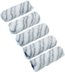 LUX-TOOLS diszperziós festőhenger 10 cm poliészter rövidbolyhos 5 db