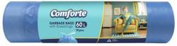 COMFORTE Saci de gunoi COMFORTE 60 L, albastru, cu bandă de închidere, grosime 15 microni, pachet de 15 bucăți (MSZ6015BLCOMF)