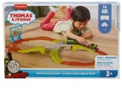 Mattel SET DE PISTĂ THOMAS Whiff - pistă din material reciclat Trenulet