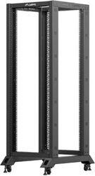 Extralink Lanberg OR01-6832-B 32U, Stand alone open rack, 600 x 800, Black (or01-6832-b)