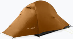 3F UL GEAR Cort de trekking pentru 2 persoane 3F UL Zhengtu 2P 210T verde Cort