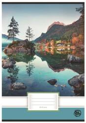 OPTISCHOOL Тетрадка, с телбод, A4, гладка, 32 листа, OPTISCHOOL, A4 „80-32, „Bali 27I8032-010 (27I8032-010)