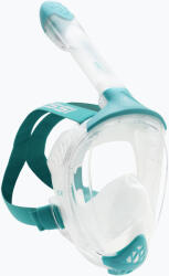 CRESSI Mască integrală de snorkeling Cressi Java Full Face clear/aquamarine