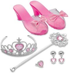 ADDO Set pentru mici prințese, MIX (OLP1089315-14107M) Costum bal mascat copii