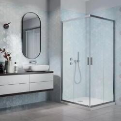 Radaway Cabina de dus patrata Radaway Alienta C cu usi culisante 90x90 cm crom lucios (10239090-01-01)