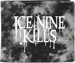 Ice Nine Kills Drippy Logo Портфейл (WAINKDRIP)