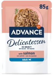 Affinity 48x85g Advance Delicatessen lazac szószban nedves macskatáp
