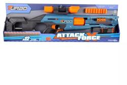 Man Yuk Toys Szivacslövő puska 6 db-os tárkapacitással - 76 cm (BT340) - jatekbolt