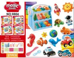 Man Yuk Toys Dinoszauruszos gyurmakészlet kiegészítőkkel (8804) - jatekbolt