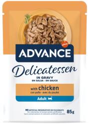 Affinity 48x85g Advance Delicatessen csirke szószban nedves macskatáp