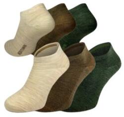 Northman Summer Merino 3-pack Șosete 97_Hnědá 45-47 EU