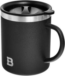 Badger Outdoor Cană termică Badger Outdoor Steel Boy II 400 ml - Black
