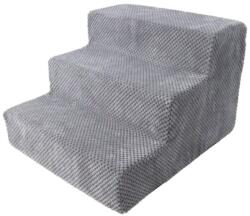 Pawise Scara Trei Trepte Gri - shop4pet