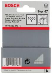 Bosch Cuie in banda Bosch, tip 47, 19x1.8x1.27mm, 1000 bucati (1609200377)