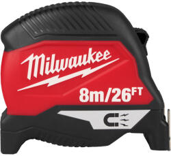 Milwaukee MLW - Ruleta magnetica (Gen 4) 8m/26ft, latimea benzii 30 mm [4932498771] (4932498771)