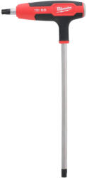 Milwaukee Cheie torx in L cu maner in T Milwaukee, TX50x266mm (4932498703) Cheie imbus