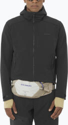 Salomon Férfi kabát Salomon Outpeak Softshell deep black