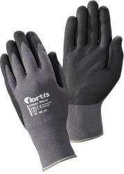 Fortis Manusi protectie taiere Fortis FITTER MAXX, gri/negru, mas. 9 (4317784785495) - constructii-mag