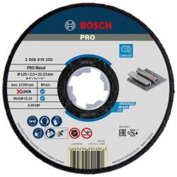 Bosch Disc taiere otel Bosch PRO Metal oSa, X-Lock, 115x2.5mm (2608619253) Disc de taiere