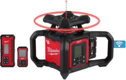 Milwaukee Nivela laser rotativa Milwaukee M18 RLOHV1200-501C, laser verde, 1200m (4933493204)