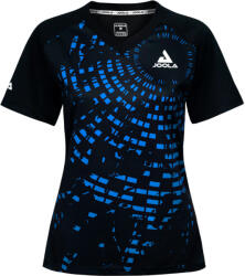 JOOLA Tricou pentru femei Lady Shirt Centrela Black/Blue L