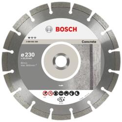 Bosch Disc diamantat beton armat Bosch Standard for Concrete, 230x22.23x2.3mm, 10 bucati (2608603243) Disc de taiere