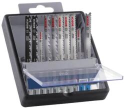 Bosch Set panze fierastrau pendular/vertical Bosch PRO Wood and Metal, 10 bucati (2607011944)