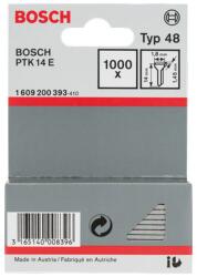 Bosch Cuie in banda Bosch, tip 48, 14x1.8x1.45mm, 1000 bucati (1609200393)