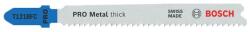 Bosch Panza fierastrau pendular/vertical Bosch PRO Metal thick T121BFC, 92mm, 5 bucati (2608655110)
