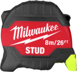 Milwaukee MLW - Ruleta STUD (Gen 3) 8 m/26ft, latimea benzii 33 mm [4932498766] (4932498766)
