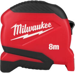 Milwaukee MLW - Ruleta COMPACT (Gen 2) 8m, latimea benzii 25 mm [4932498780] (4932498780)