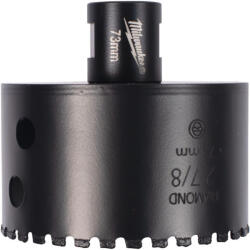 Milwaukee MLW - Burghiu ceramica M14 Diamond Max 73 mm [4932498362] (4932498362)