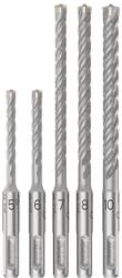 Bosch Set burghie pentru beton Bosch PRO SDS Plus-5X, 5.5-10mm, 5 bucati (2608837138) Burghiu