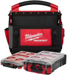 Milwaukee MLW - Set organizator & geanta PACKOUT [4932499040] (4932499040)