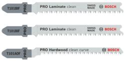 Bosch Set panze fierastrau pendular/vertical Bosch PRO Laminate, prindere T, 3 bucati (2608636429)