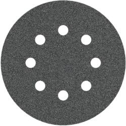 Bosch Disc abraziv Bosch PRO F355, 6 gauri, 125mm, G80, 5 bucati (2608605115)