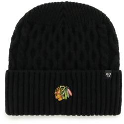 47 Brand NHL Chicago Blackhawks Drumcliffe '47 CUFF KNIT Téli sapka