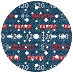 Bosch Disc abraziv Bosch EXPERT O780, 150mm, G120, 6 bucati (2608902442)