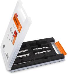 FEIN Set carote HSS Fein Nova W, 14/18x25mm, pin centrare 80mm (63134999062)