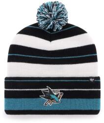 47 Brand NHL San Jose Sharks Power Line '47 CUFF KNIT Téli sapka