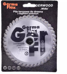 GERMAFLEX Gerwood fűrésztárcsa fához 140 x 20 x 24T (GEW-00005)
